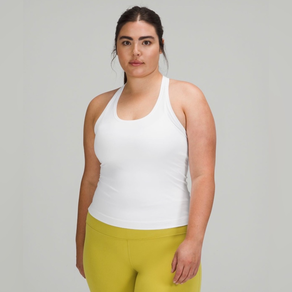 Cool Racerback Short Tank Top *Nulu